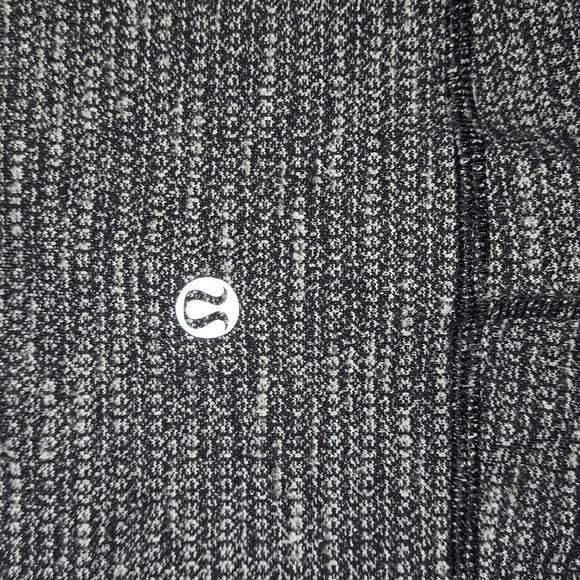 Lululemon Women's Wunder Under Pants III Black and White Size 6 - Picture 8 of 10